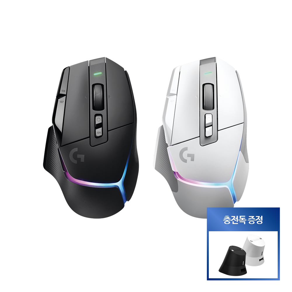 [충전독 증정]로지텍코리아 G502 X PLUS