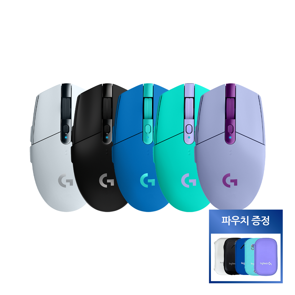 로지텍코리아 G304 LIGHTSPEED 🎁파우치증정