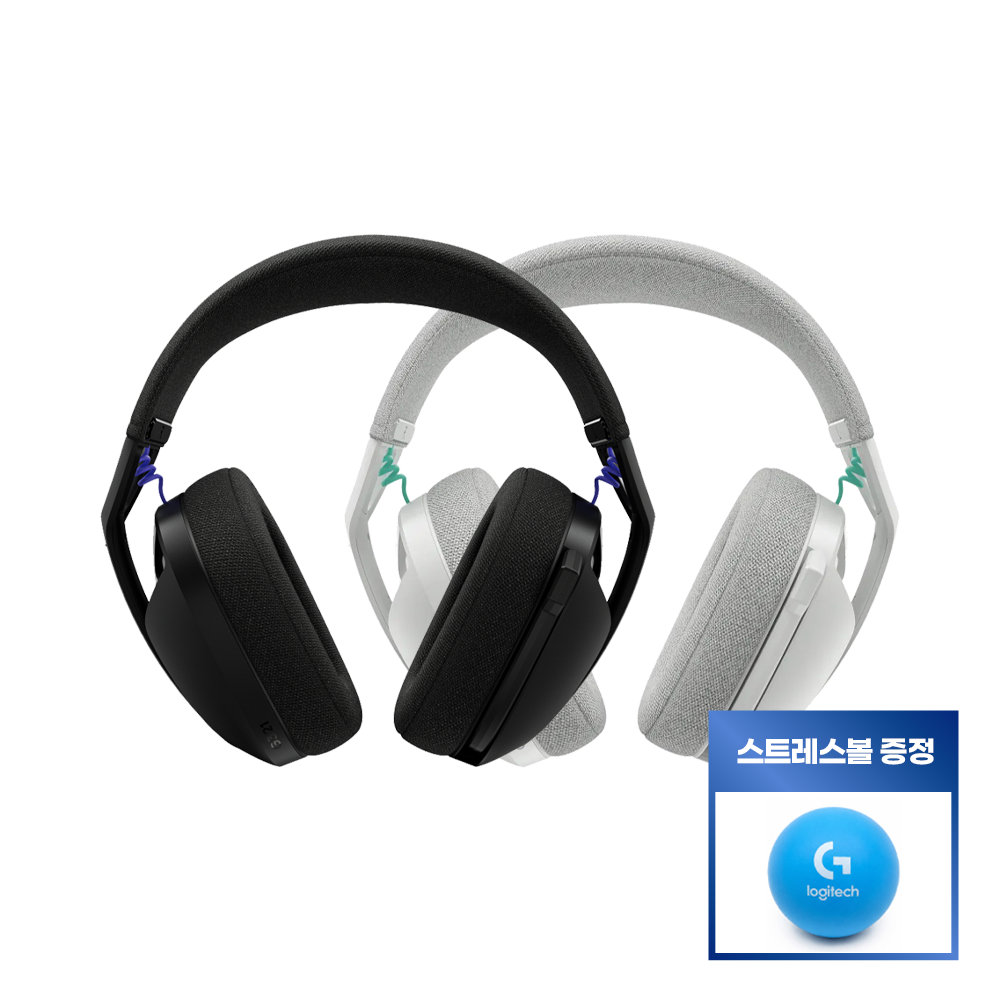 로지텍코리아 G321 무선 게이밍 헤드셋 🎁스트레스볼 증정