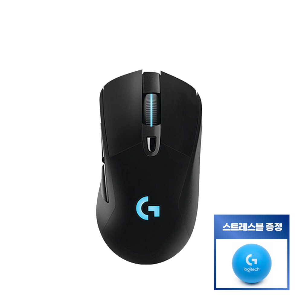 로지텍코리아 G703 HERO WIRELESS 블랙 🎁스트레스볼 증정