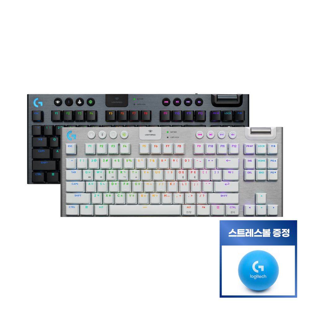 로지텍코리아 G915 X TKL LIGHTSPEED 🎁스트레스볼 증정