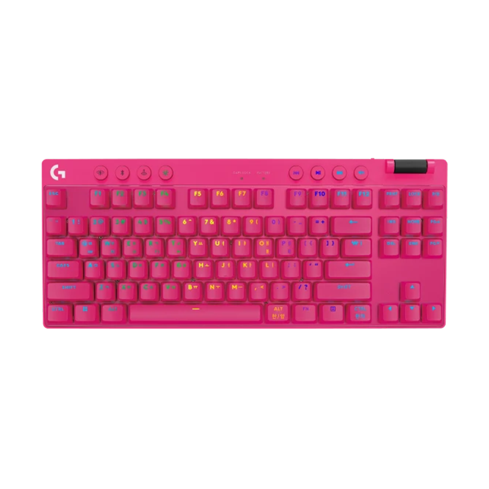 PRO X TKL 택타일 핑크
