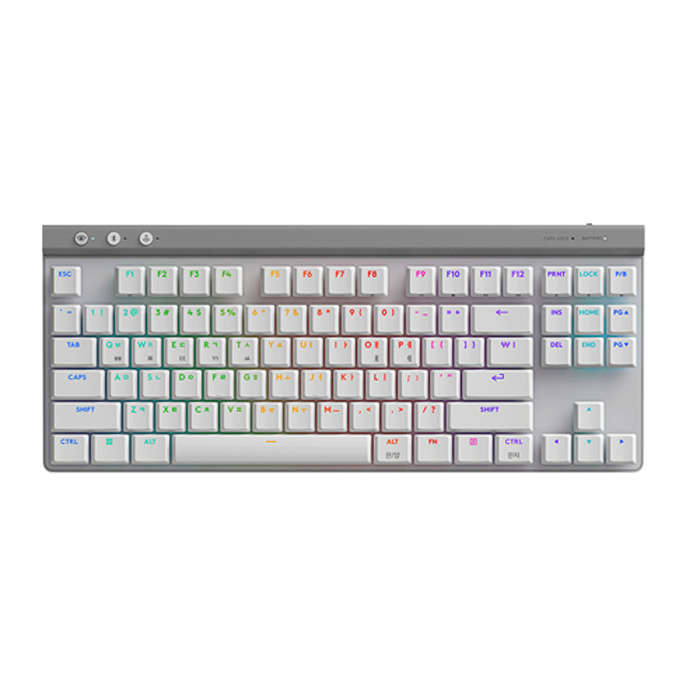G515 TKL 무선 화이트 리니어
