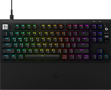 PRO X2 TKL RAPID 블랙
