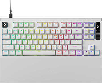 PRO X2 TKL RAPID 화이트