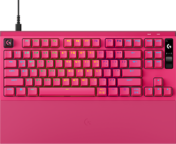 PRO X2 TKL RAPID 핑크