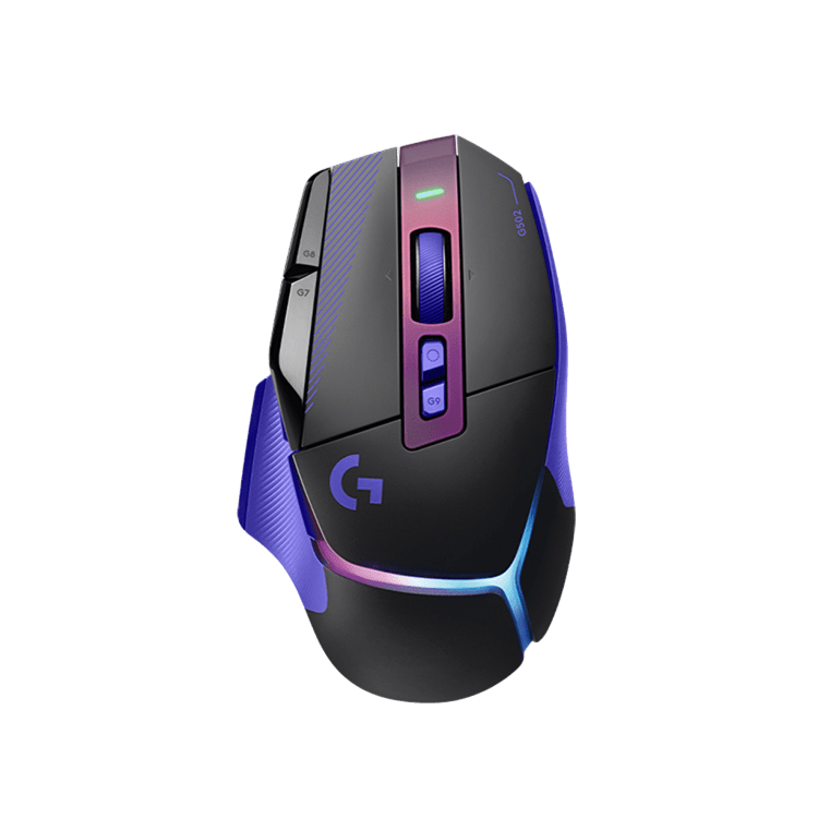 G502 X PLUS Gen2 다크라일락