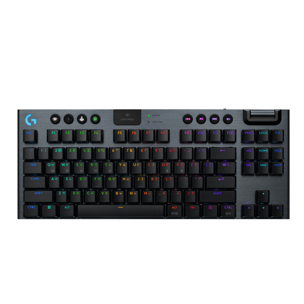 G915 X TKL 블랙 택타일