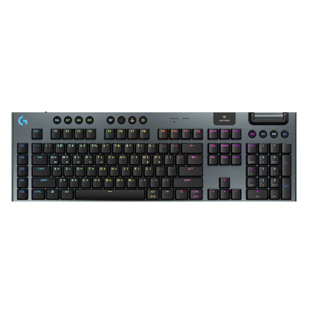 G915 X 풀키 블랙 클리키