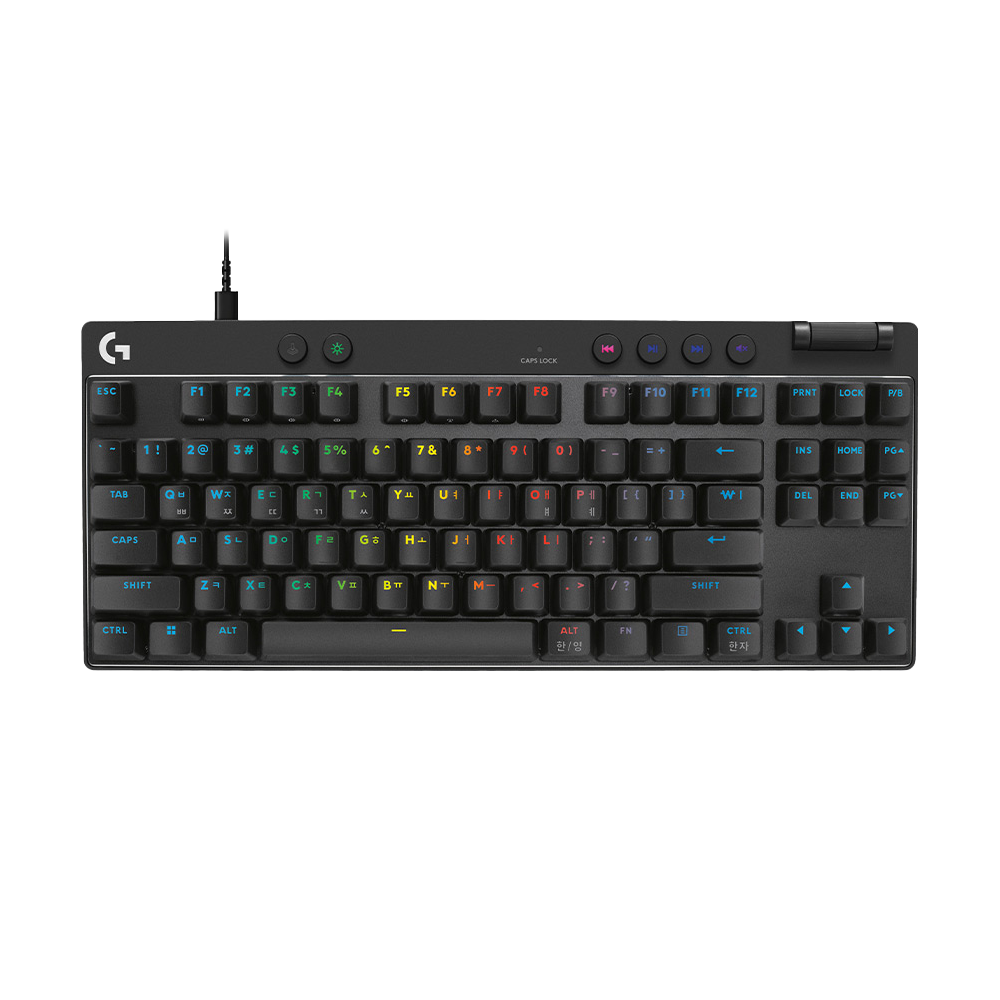 PRO X TKL RAPID 블랙