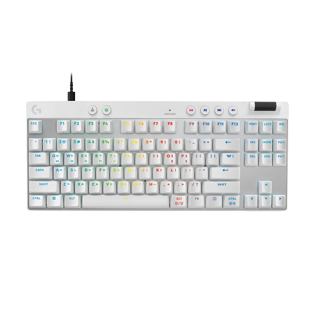 PRO X TKL RAPID 화이트