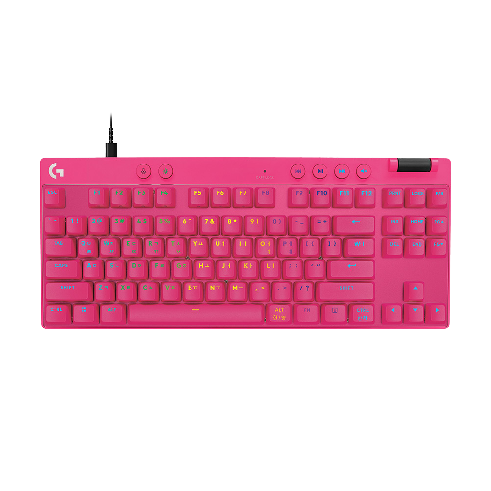 PRO X TKL RAPID 핑크