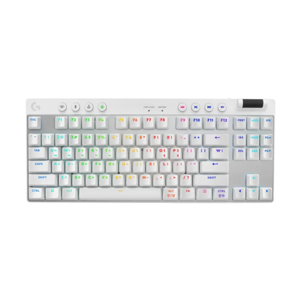 PRO X TKL 택타일 화이트